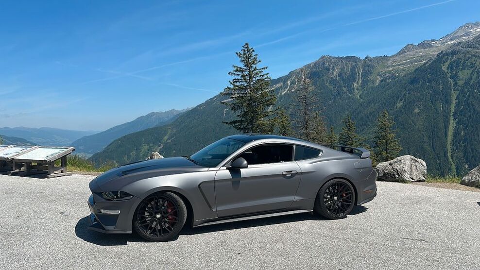 Ford Mustang 92.000 km 45.000 € Schönwalde-Glien Pausin 14621