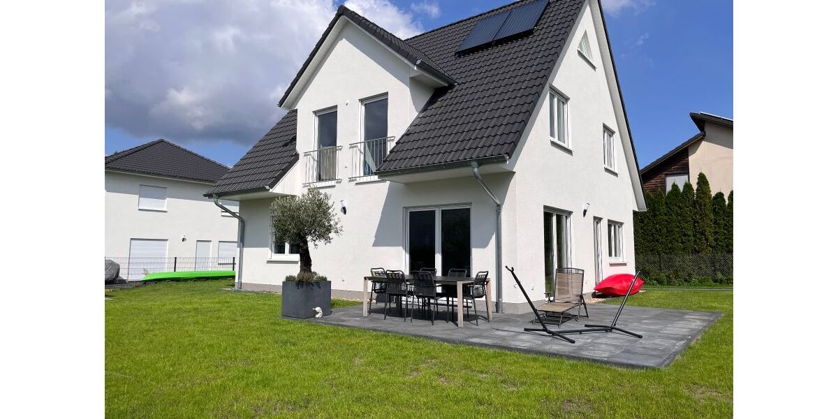 Neubau Einfamilienhaus mit Einbauküche, Klimaanlage, zentraler Lüftungsanlage und PV - Einfamilienhaus Berlin Heinersdorf | Angebot:26697950