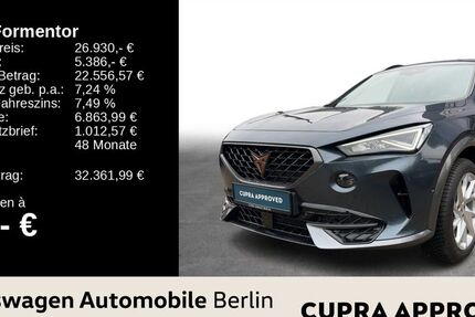 Cupra Formentor 40.340 km 26.930 &euro; Berlin 13089