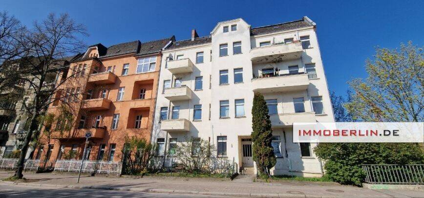 Etagenwohnung Berlin Tempelhof - 2 Zimmer, 57 m&sup2;, 219.000&euro; | Angebot:26554385