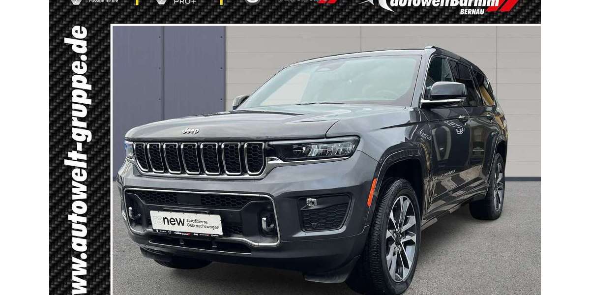 Jeep Grand Cherokee 9.500 km 79.990 € Bernau 16321