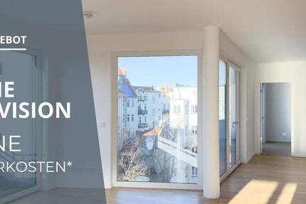 Neubau: 4-Zimmer-Familienwohnung mit Balkon * Nähe Orankesee 4 zimmer