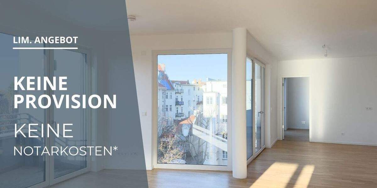 Neubau: 4-Zimmer-Familienwohnung mit Balkon * Nähe Orankesee 4 zimmer