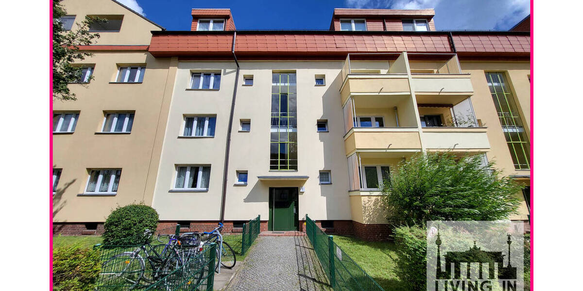 Etagenwohnung Berlin Reinickendorf - 2 Zimmer, 49 m&sup2;, 199.000&euro; | Angebot:25709902