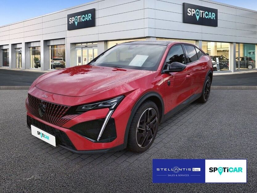 Peugeot 408 37.600 km 25.790 € Berlin 10369