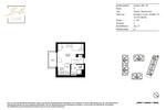 Etagenwohnung Berlin Steglitz-Zehlendorf - 1 Zimmer, 27 m&sup2;, 870&euro; | Angebot:26631466