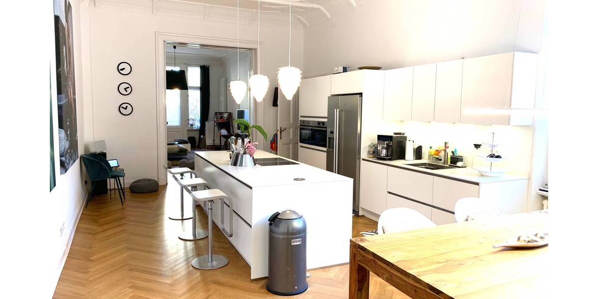 Etagenwohnung Berlin Schöneberg - 8 Zimmer, 243 m&sup2;, 2.949.000&euro; | Angebot:25739615