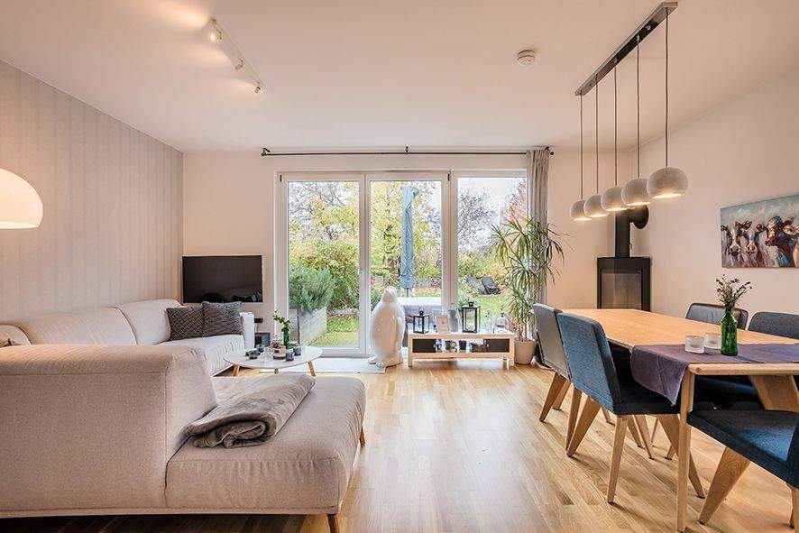 Doppelhaushälfte Berlin Rudow - 5 Zimmer, 128 m&sup2;, 749.000&euro; | Angebot:25778498