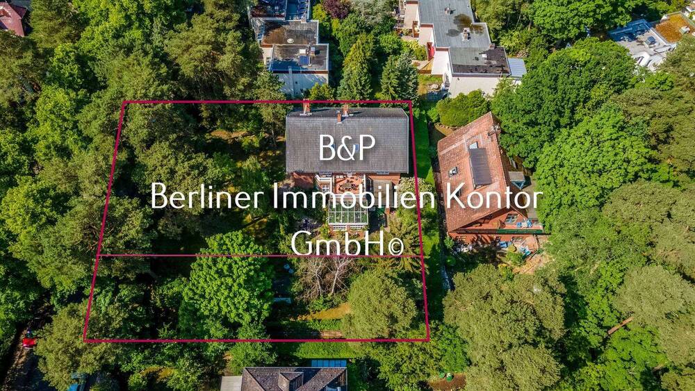 Grundstück Berlin Nikolassee - 950.000&euro; | Angebot:20980659