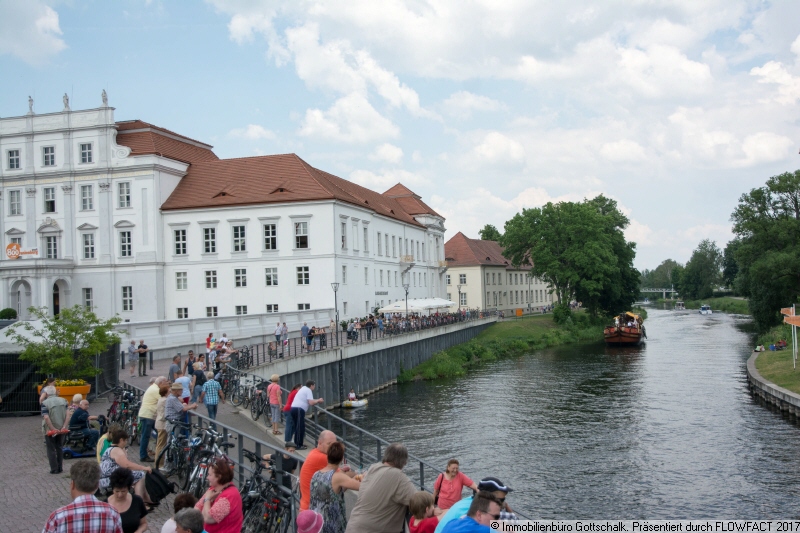 Erholungsobjekt am Oranienburger Kanal 3 zimmer