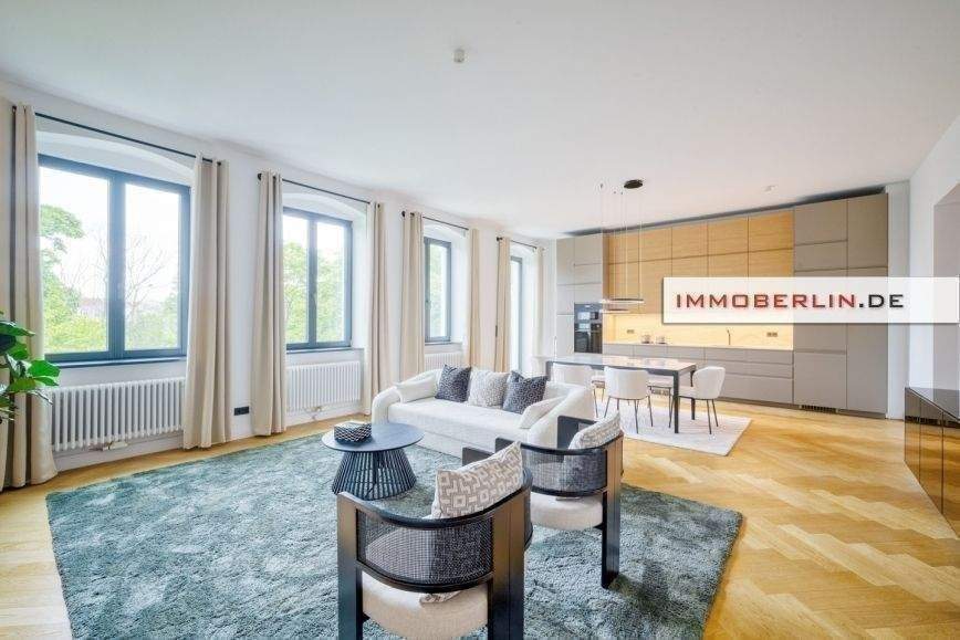 Etagenwohnung Berlin Charlottenburg - 3 Zimmer, 105 m&sup2;, 1.150.000&euro; | Angebot:25983110