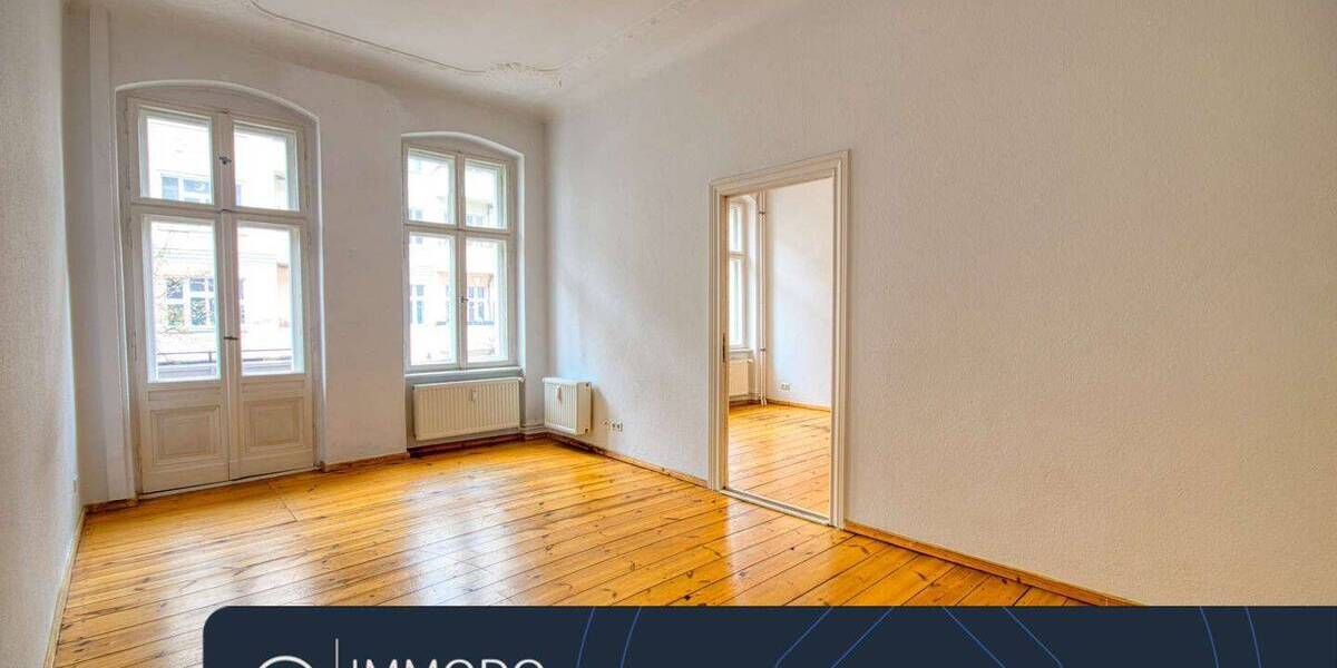 Etagenwohnung Berlin Steglitz - 2 Zimmer, 59 m&sup2;, 290.000&euro; | Angebot:25974662
