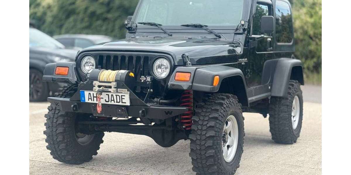 Jeep Wrangler 69.500 km 18.950 &euro; Berlin 12107