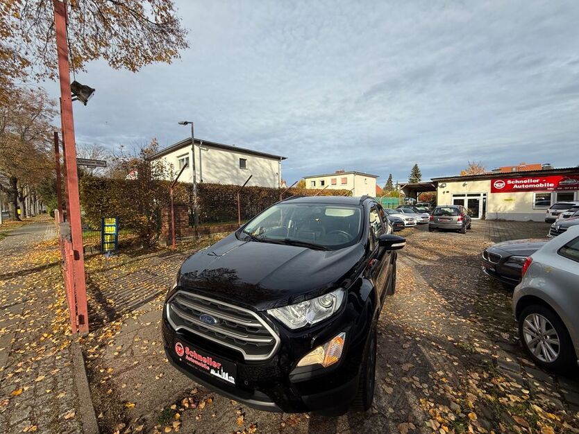 Ford EcoSport 89.000 km 10.850 € Berlin 12355