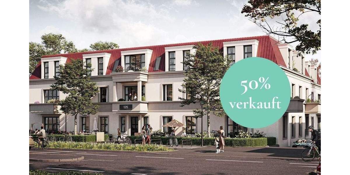 Garten-Whg.: 3-Zi., barrierefreier Zugang in Stahnsdorf 3 zimmer