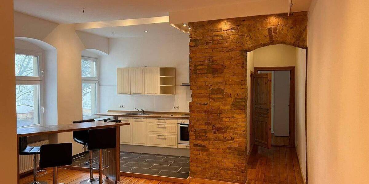 Etagenwohnung Berlin Gesundbrunnen - 2 Zimmer, 65 m&sup2;, 350.000&euro; | Angebot:26537078