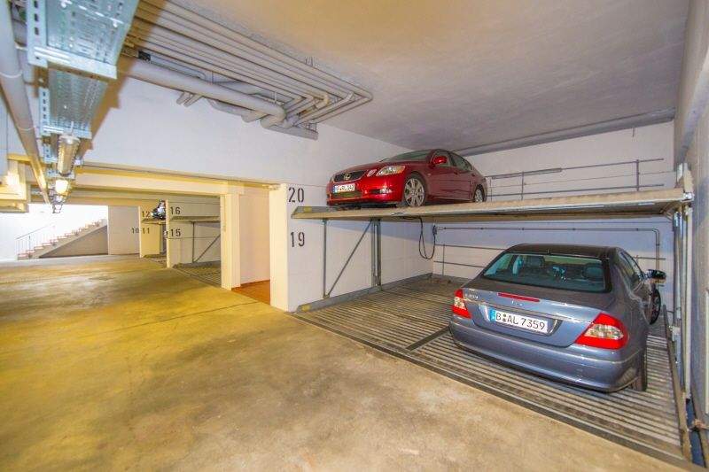Tiefgaragenstellplatz (Nr. 25) Tucholskystrasse zimmer