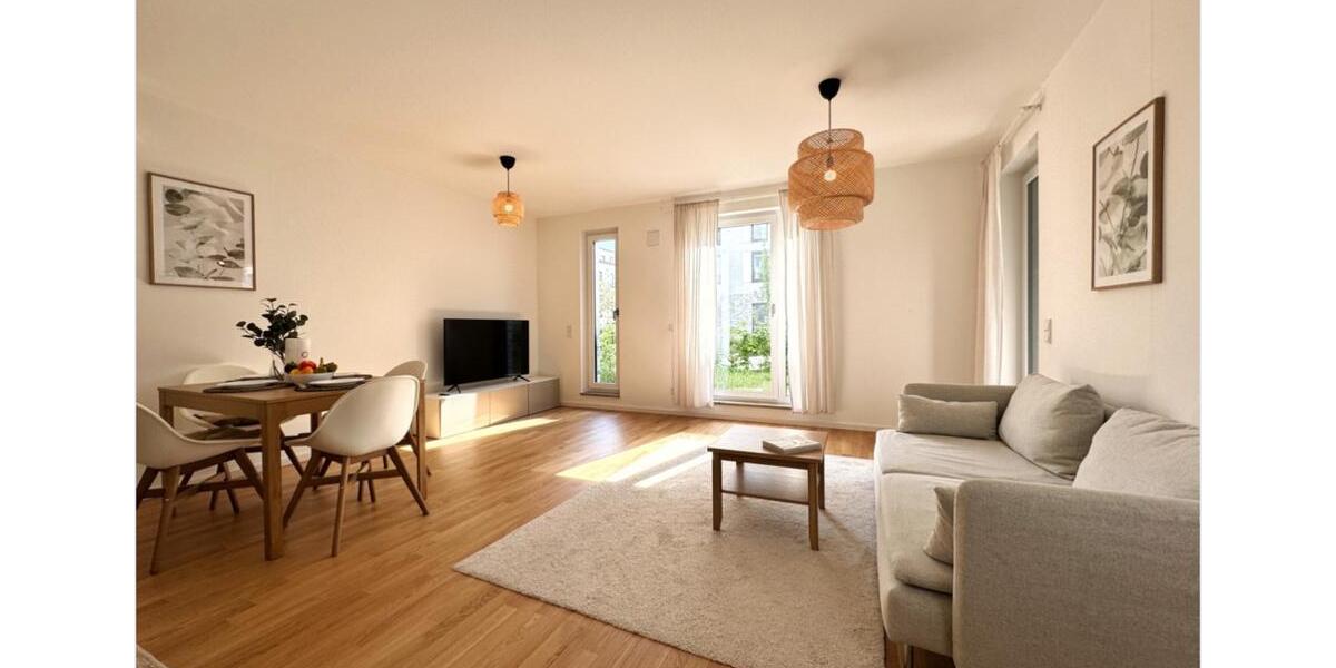 Erdgeschoßwohnung Schönefeld - 2 Zimmer, 55 m&sup2;, 1.100&euro; | Angebot:25855271