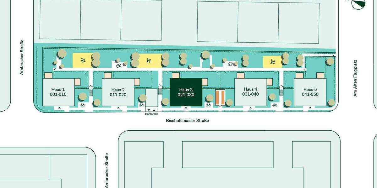 Etagenwohnung Berlin Karlshorst - 2 Zimmer, 54 m&sup2;, 325.900&euro; | Angebot:25969992