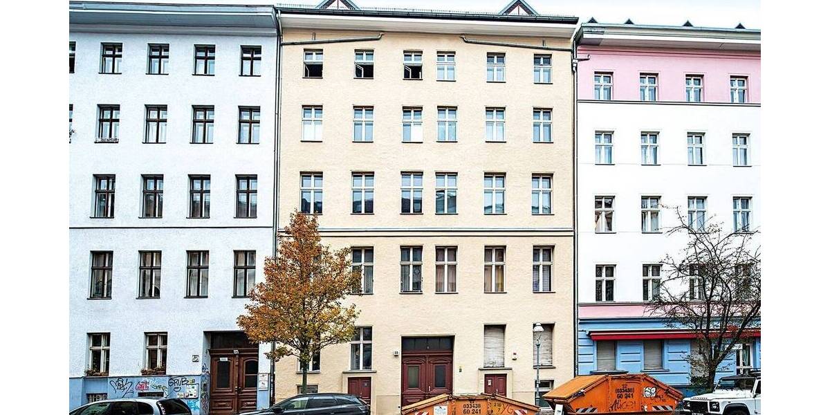 Vermietete 3-Zimmer Eigentumswohnung im Bergmannkiez 3 zimmer