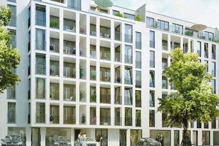 Neubau Kudamm . Olivaer Platz . MÖBLIERT . EBK . HWR . Loggia . Gäste-WC . 3 m Decke 2 zimmer