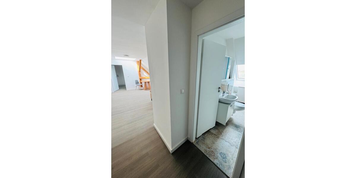 Dachgeschoßwohnung Berlin Spandau - 2 Zimmer, 51 m&sup2;, 1.450&euro; | Angebot:26441935