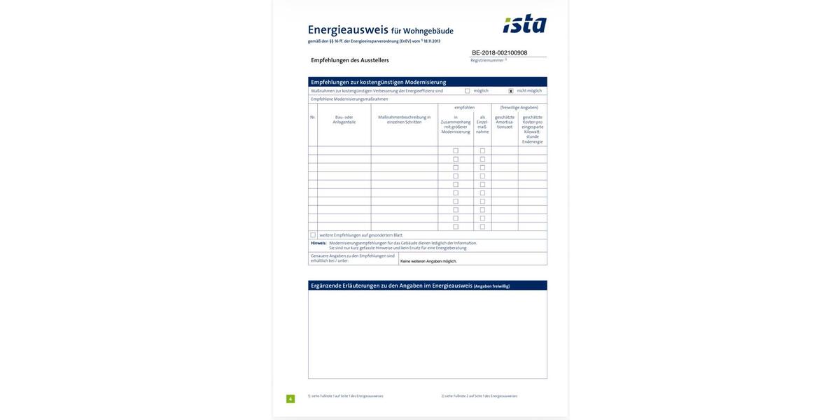 Etagenwohnung Berlin Treptow-Köpenick - 2 Zimmer, 52 m&sup2;, 138.000&euro; | Angebot:26681870