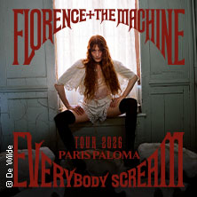 Florence + The Machine - The Everybody Scream Tour 04.03.2026 Olympiahalle München