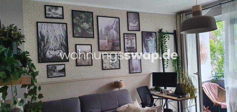 Etagenwohnung Berlin Moabit - 3 Zimmer, 66 m&sup2;, 600&euro; | Angebot:25929719