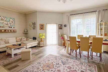 Ideal für Gartenliebhaber – moderne Wohnung mit großzügigem Südgarten und Fußbodenheizung 2 zimmer