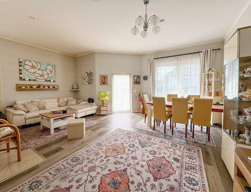 Ideal für Gartenliebhaber – moderne Wohnung mit großzügigem Südgarten und Fußbodenheizung 2 zimmer