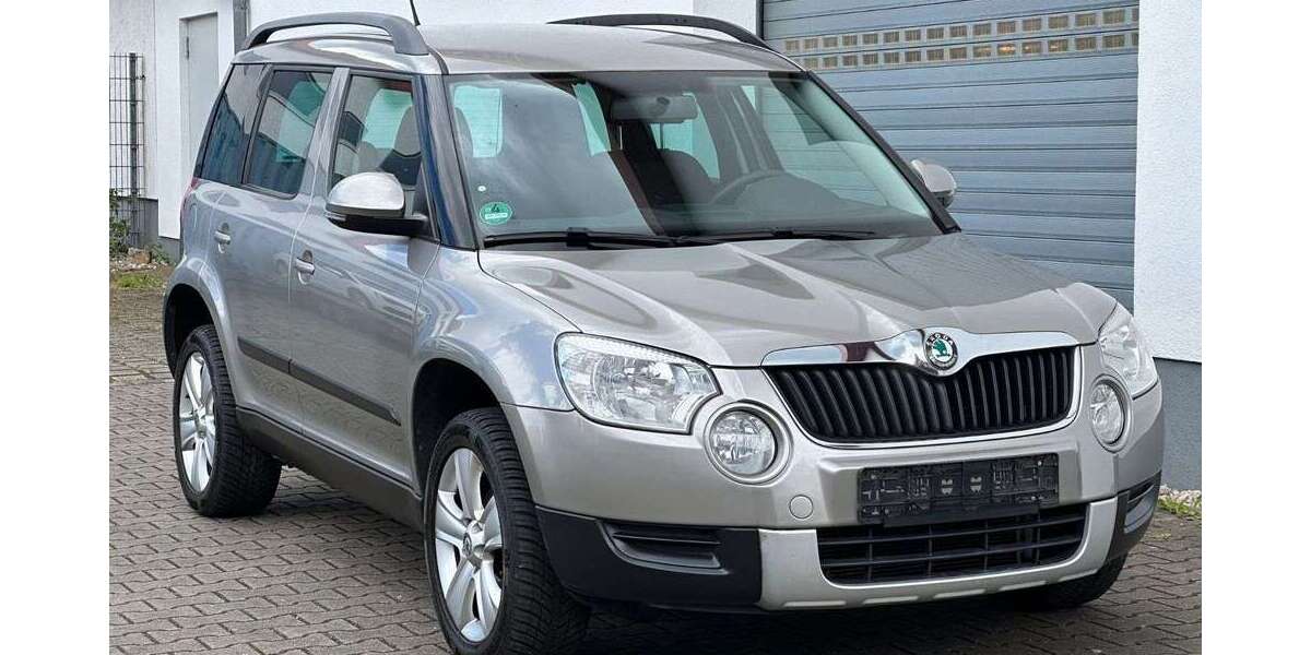 Skoda Yeti 90.345 km 10.990 &euro; Berlin 13088