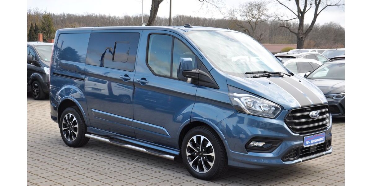 Ford Transit Custom 27.500 km 39.990 &euro; Teltow 14513