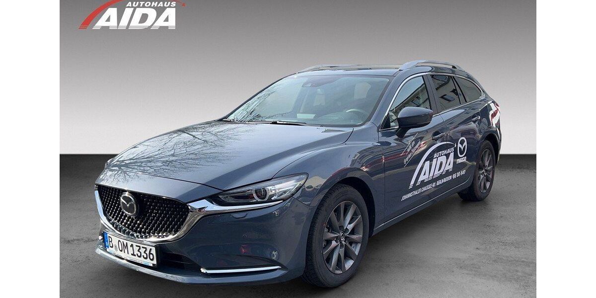 Mazda 6 1.450 km 28.450 &euro; Berlin - Buckow 12351