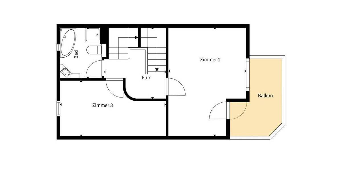 Reihenmittelhaus Berlin Britz - 4 Zimmer, 98 m&sup2;, 479.000&euro; | Angebot:26094706
