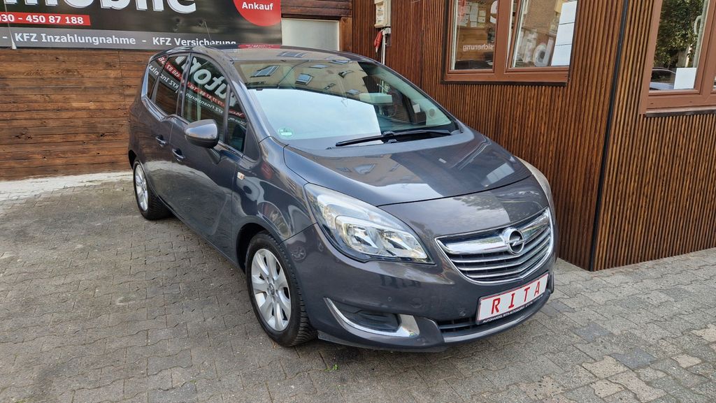 Opel Meriva 96.419 km 9.980 &euro; Berlin 10627