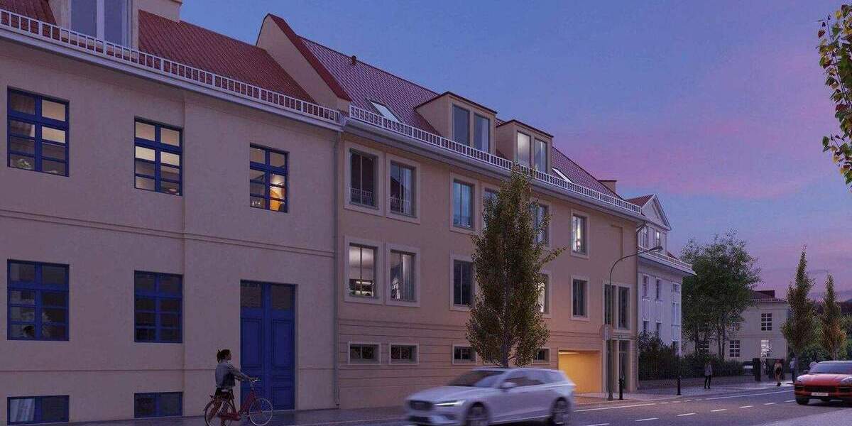 Etagenwohnung Potsdam Berliner Vorstadt - 2 Zimmer, 62 m&sup2;, 450.000&euro; | Angebot:25724265