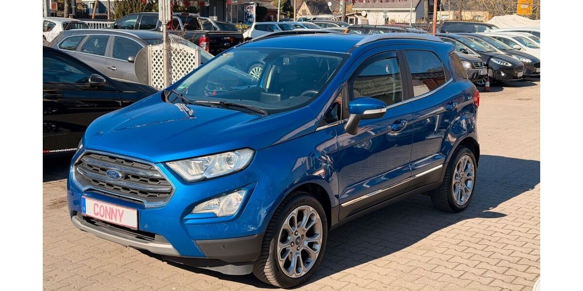 Ford EcoSport 113.500 km 12.500 &euro; Königs Wusterhausen 15711