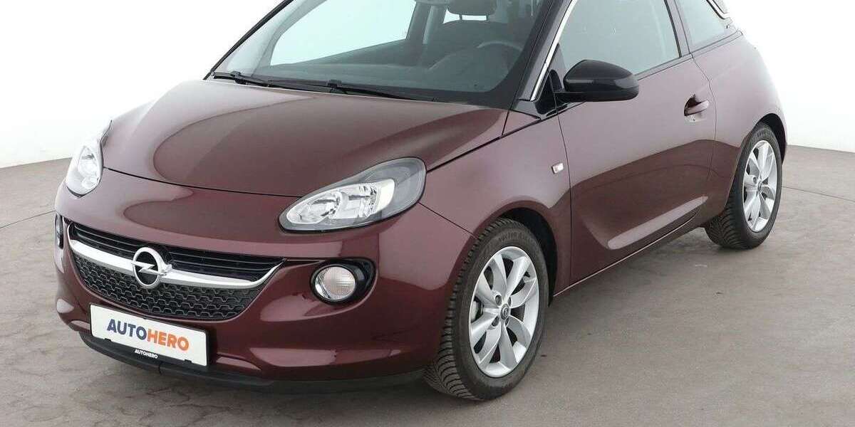 Opel Adam 2.191 km 11.450 € Berlin 14059