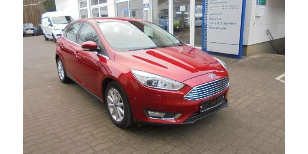 Ford Focus 52.250 km 11.790 &euro; Berlin 12623