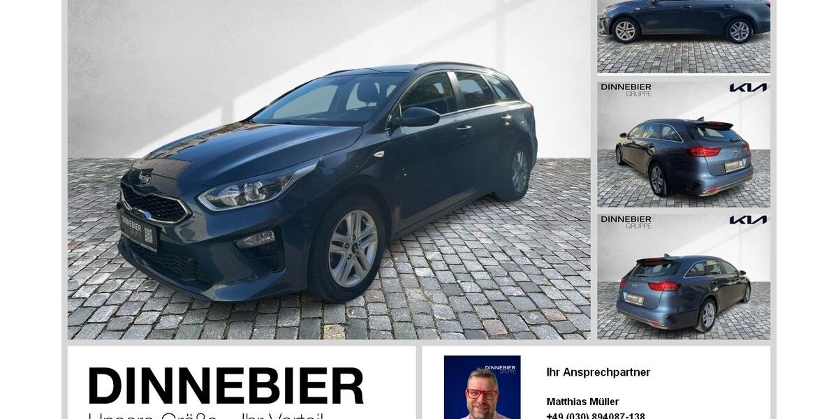 Kia ceed Sportswagon 124.154 km 14.686 &euro; Berlin 10711
