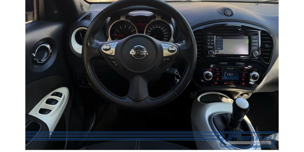 Nissan Juke Acenta*Pano*Navi*Tempo*R-cam+360*AHK 90.071 km 9.480 &euro; Berlin 13187