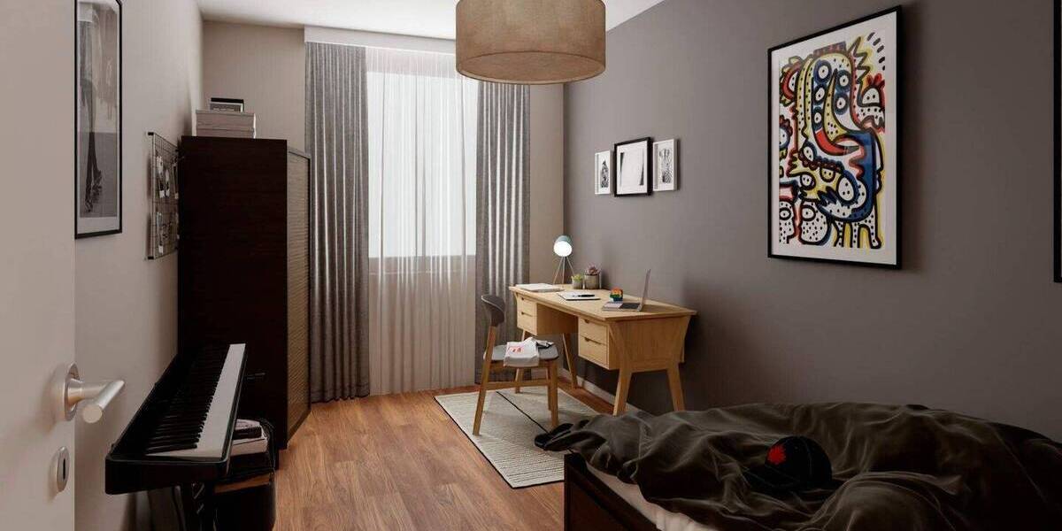 Etagenwohnung Berlin Lichtenrade - 3 Zimmer, 73 m&sup2;, 424.900&euro; | Angebot:25677734