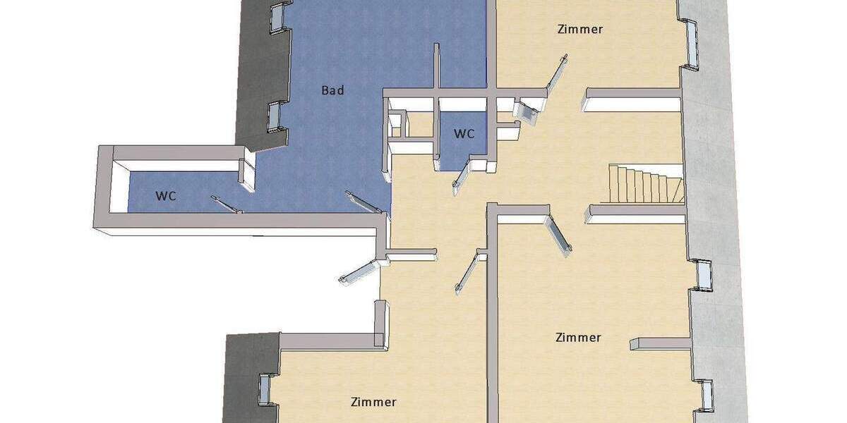 Etagenwohnung Berlin Friedenau - 1 Zimmer, 1.245.000&euro; | Angebot:24375482
