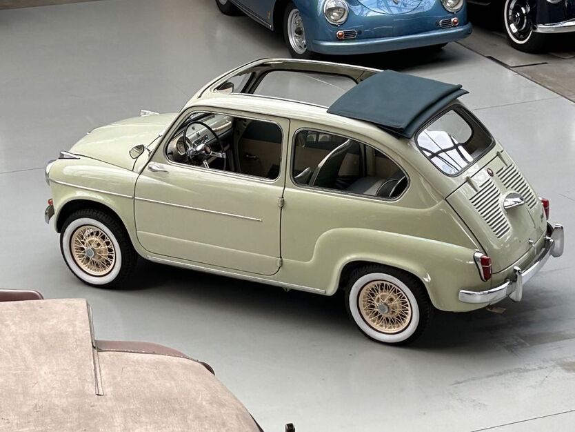 Fiat 600 31.668 km 21.800 € Berlin 10553