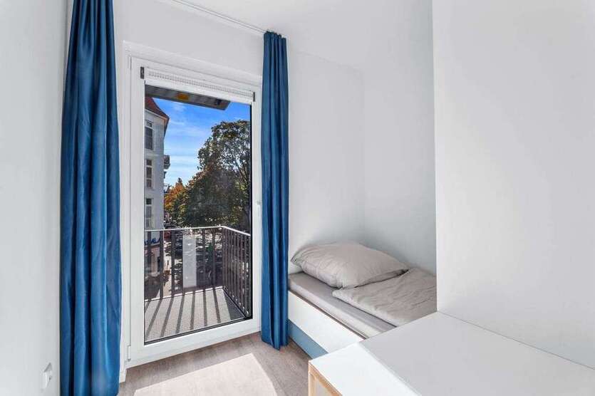 Wohnung zum Mieten in Berlin 749,60 € 17.6 m²