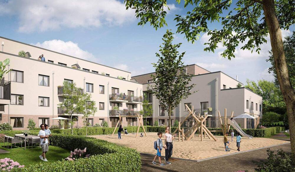 Etagenwohnung Berlin Lichtenrade - 3 Zimmer, 72 m&sup2;, 424.000&euro; | Angebot:23941007