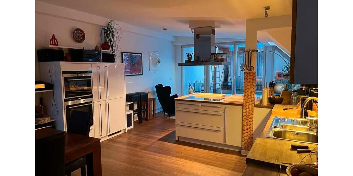 Dachgeschoßwohnung Berlin Pankow - 2 Zimmer, 50 m&sup2;, 1.200&euro; | Angebot:24864809