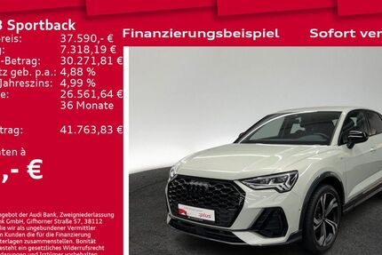 Audi Q3 32.000 km 37.590 € Berlin 10587
