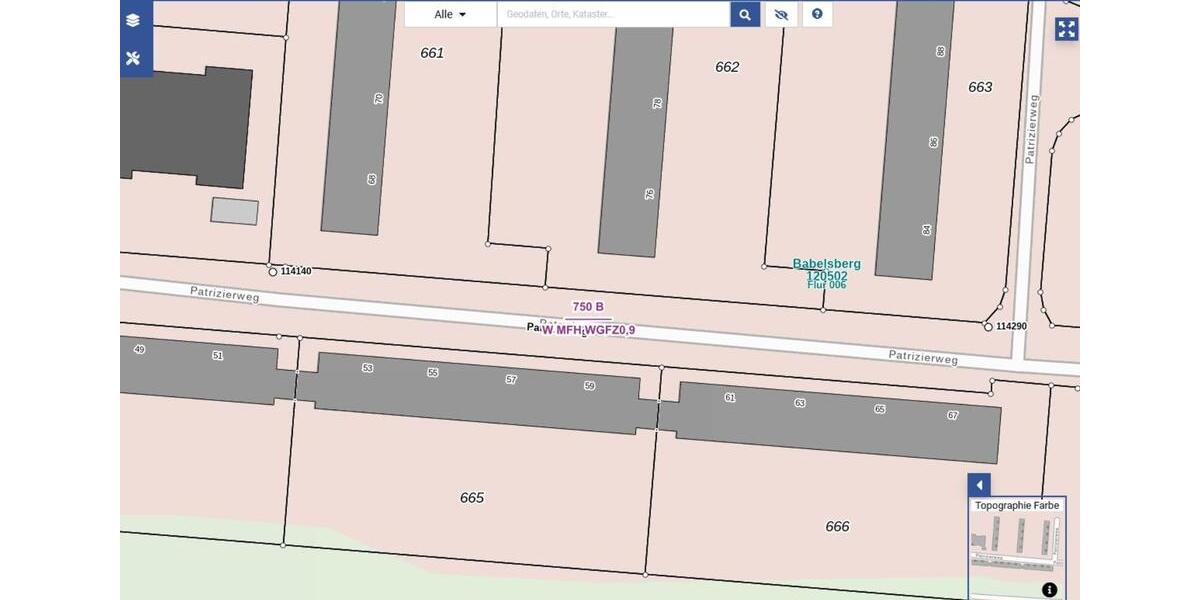 Etagenwohnung Potsdam Drewitz - 3 Zimmer, 61 m&sup2;, 238.000&euro; | Angebot:24344063